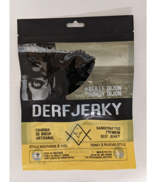 Derf Jerky - Abeille Dijon - 60g