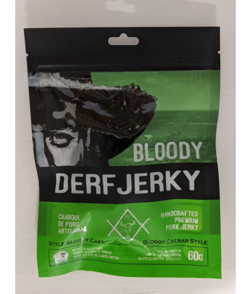 Derf Jerky - Bloody - 60g