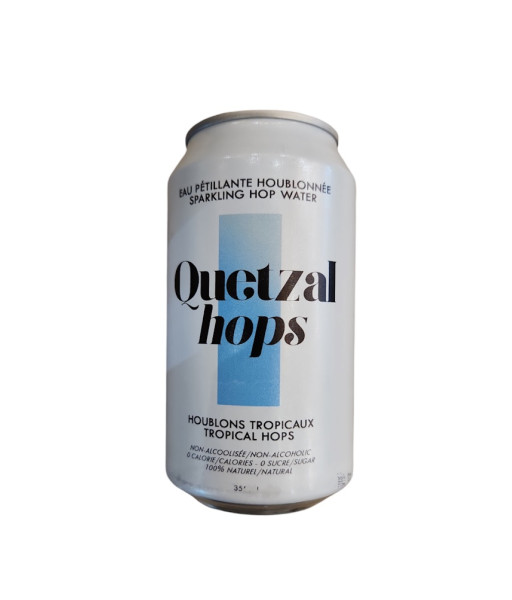 Quetzal Hops - Eau Pétillante Houblonnée - 355ml