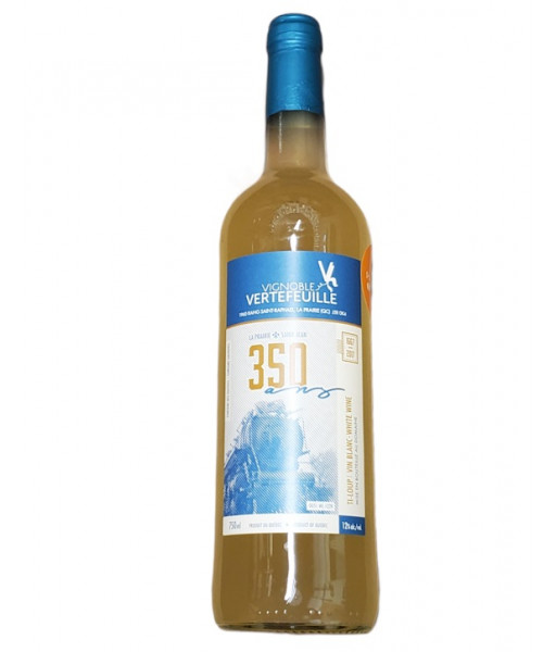 Vignoble Vertefeuille - 350 Ans Blanc - 750ml