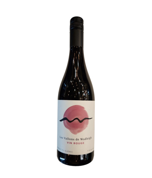 Les Vallons de Wadleigh - Vin Rouge - 750ml