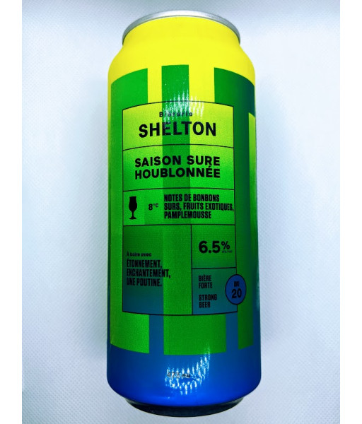 Shelton - Saison Sure houblonnée - 473ml