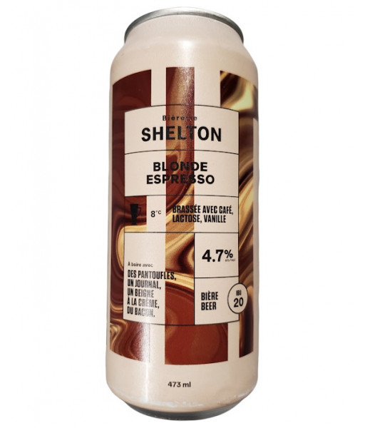 Shelton - Blonde Espresso - 473ml
