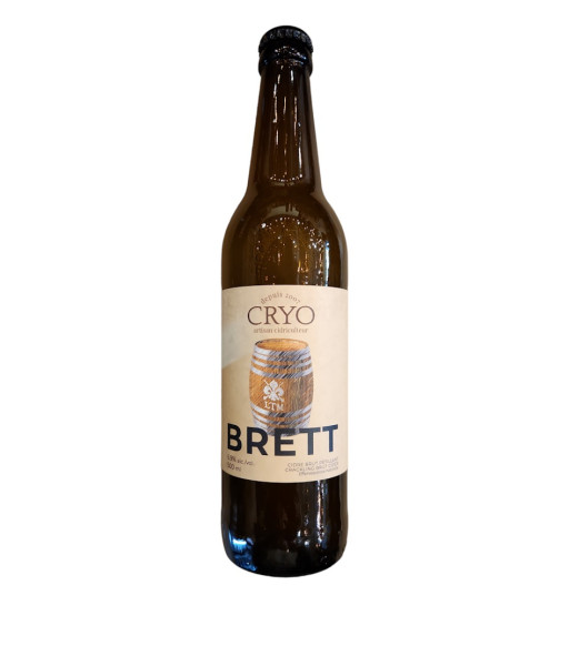 Cidrerie Cryo - Brett - 500ml