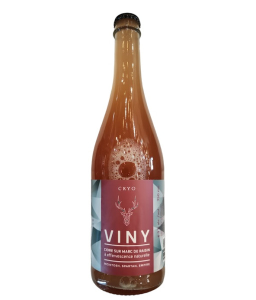 Cidrerie Cryo - Viny - 750ml