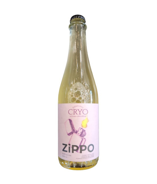 Cryo - Zippo - 500ml
