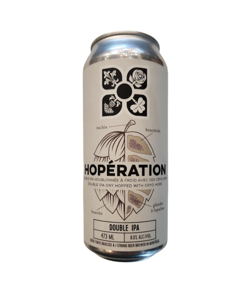 4 Origines - Hopération - 473ml