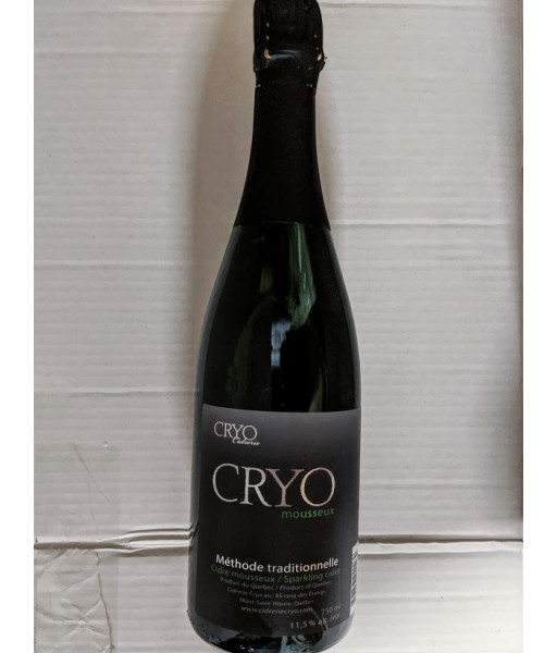 Cidrerie Cryo - Cryo Mousseux - 750ml