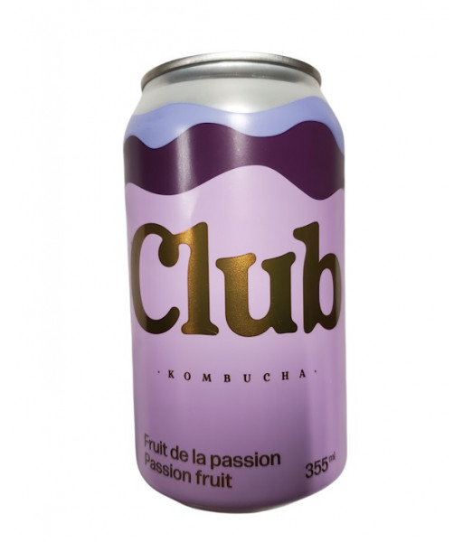 Club Kombucha - Fruit de la Passion - 355ml