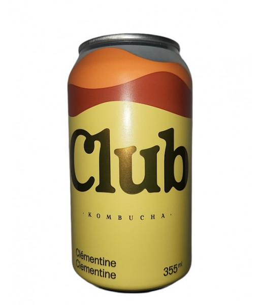 Club Kombucha - Clémentine - 355ml