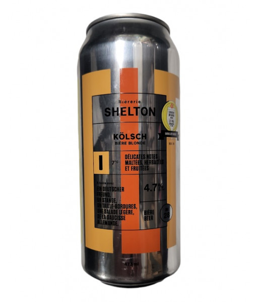 Shelton - Kölsch - 473ml