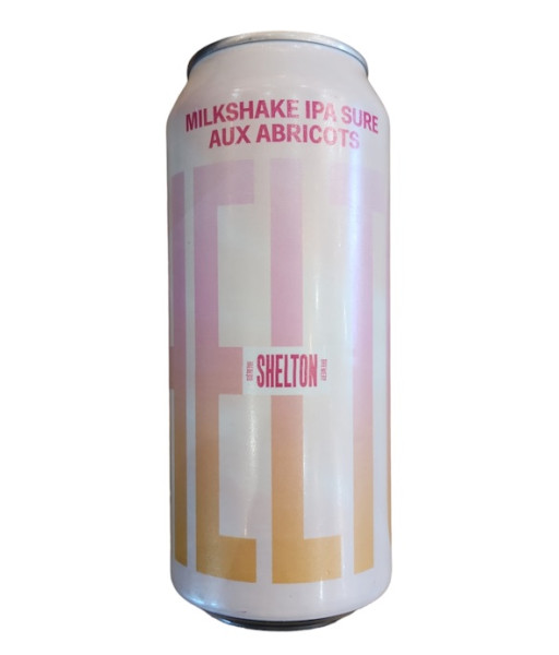 Shelton - Milkshake IPA Sure aux Abricots - 473ml
