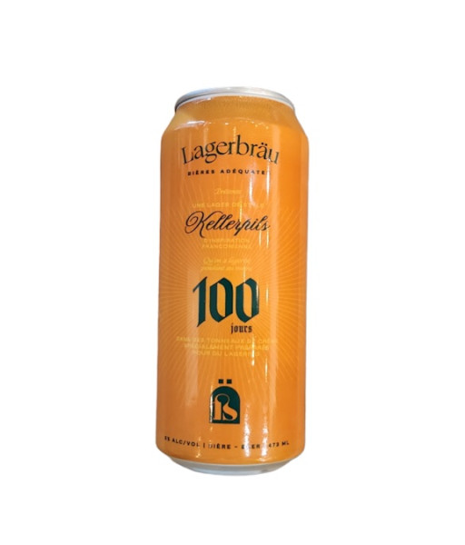 Lagerbrau - 100 Jours - 473ml