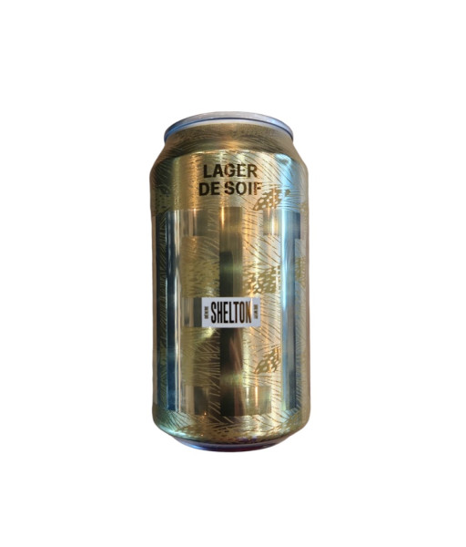 Shelton - Lager de Soif - 355ml