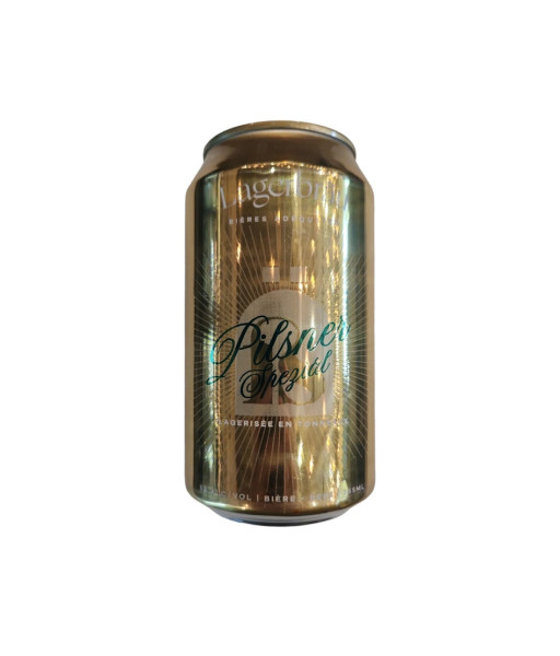 Lagerbrau - Pilsner Spezial - 355ml