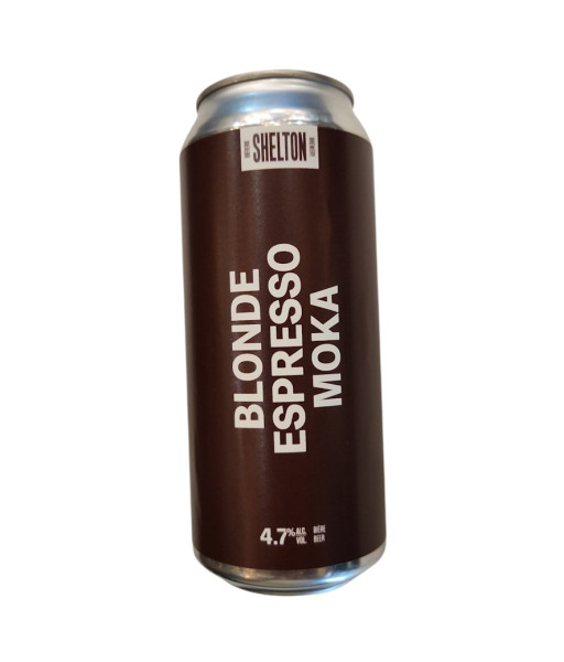 Shelton - Blonde Espresso Moka - 473ml