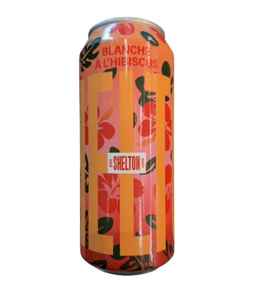 Shelton - Blanche À L'hibiscus - 473ml