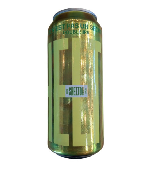Shelton - Ce n'est Pas un Secret - 473ml