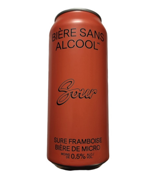 Bière Sans Alcool - Sour Framboise - 473ml