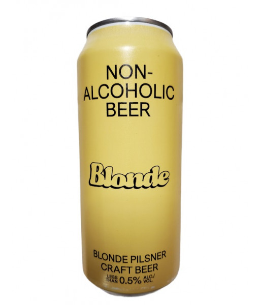 Bière Sans Alcool - Blonde - 473ml