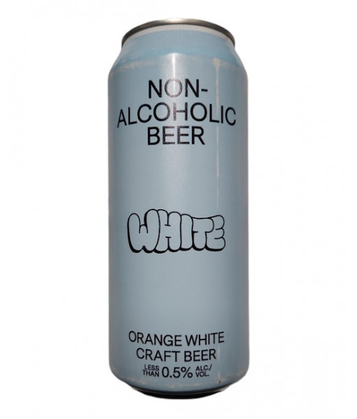 Bière sans Alcool - Blanche Orange - 473ml