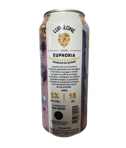 Lupulone - Euphoria - 473ml