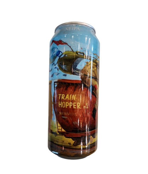 Hop Station - Train Hopper - 473ml