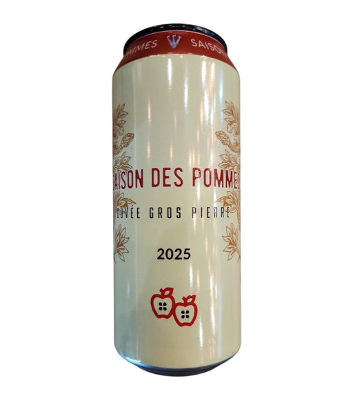 Hop Station - Saison des Pommes - 473ml