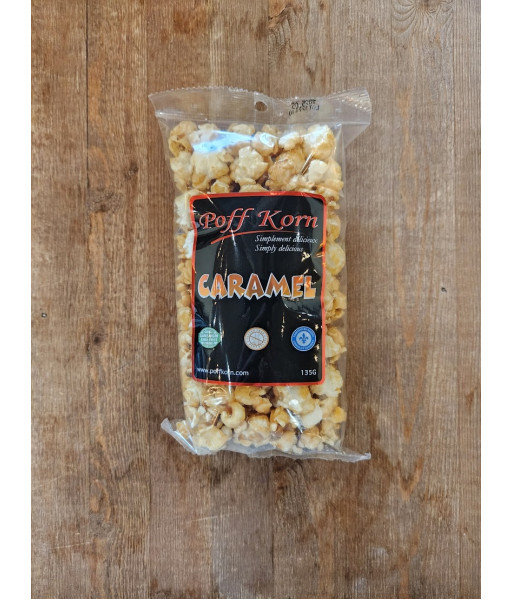 Poff Korn - Caramel - 135g.