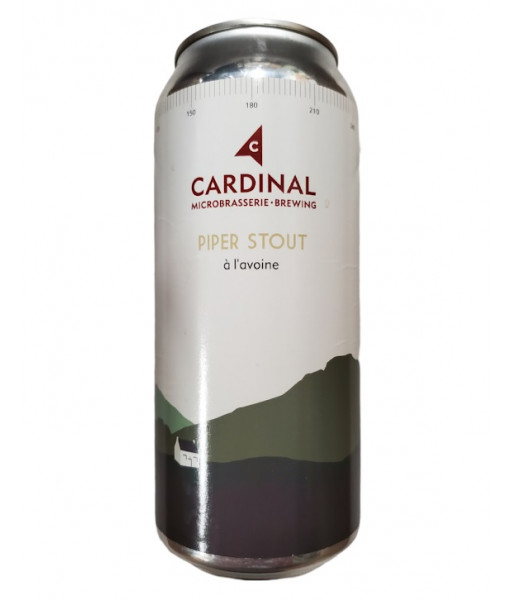 Cardinal - Piper Stout - 473ml