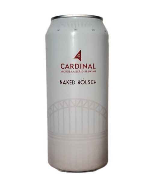 Cardinal - Naked Kolsch - 473ml
