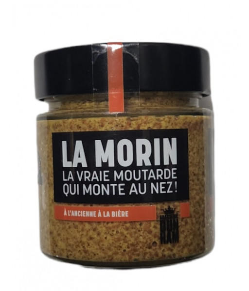 La Morin - Moutarde à la Bière - 225ml
