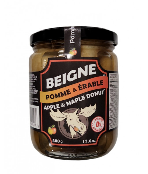 Foodievores -Beigne Pomme Érable - 500g