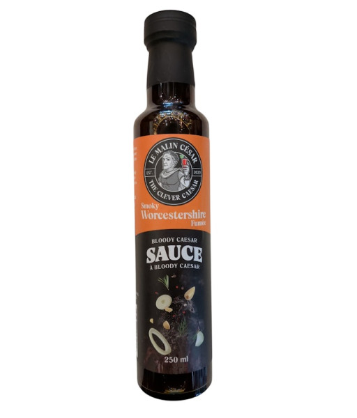 Le Malin César - Worcestershire Fumée - 250ml
