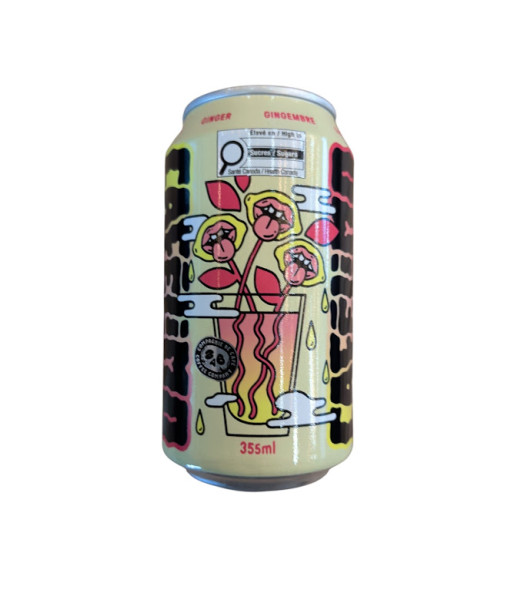 Cafélimo - Fizz Gingembre - 355ml