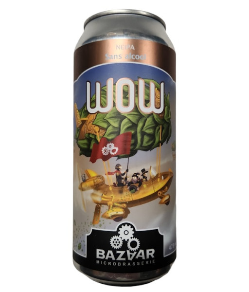 Bazaar - WOW Sans Alcool - 473ml