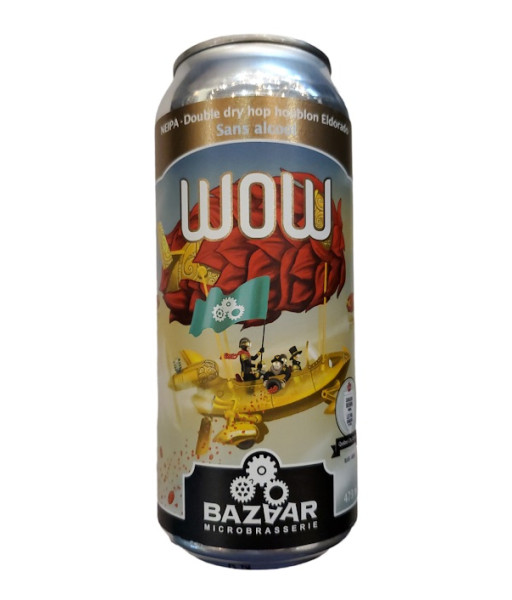Bazaar - Wow DDH El Dorado - 473ml