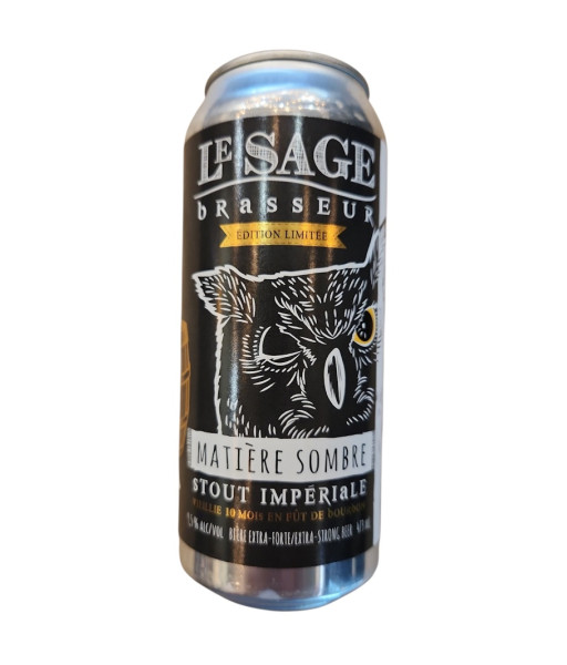 Le Sage Brasseur - Matière Sombre - 473ml