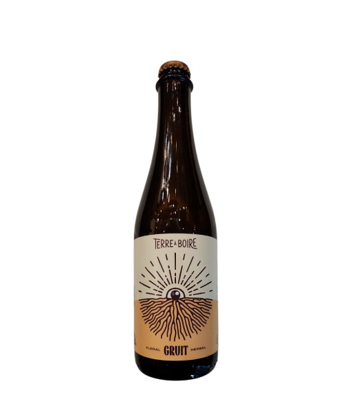 Terre à Boire - Gruit Floral - 500ml - La Bière à Boire