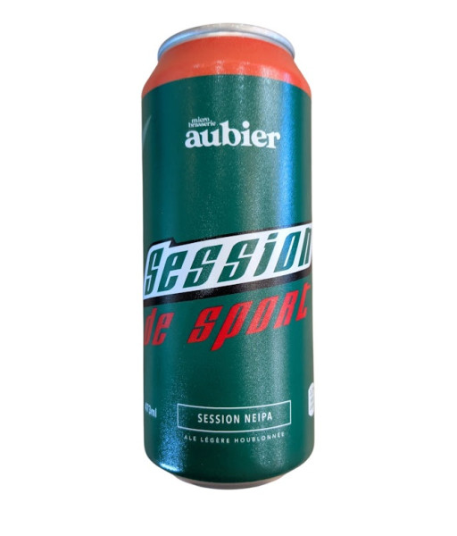 Aubier - Session de Sport - 473ml