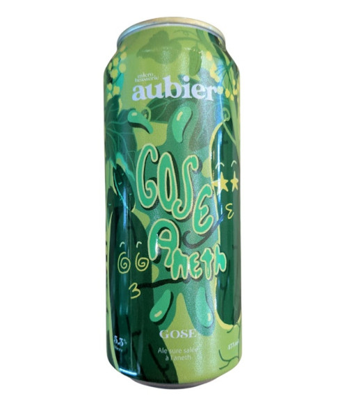 Aubier - Gose Aneth - 473ml