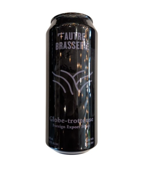 L'Autre Brasserie - Globe Trotteuse - 473ml