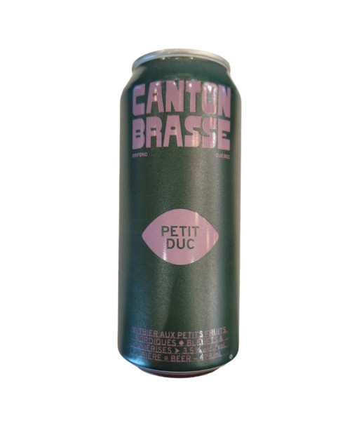 Canton Brasse - Petit Duc - 473ml