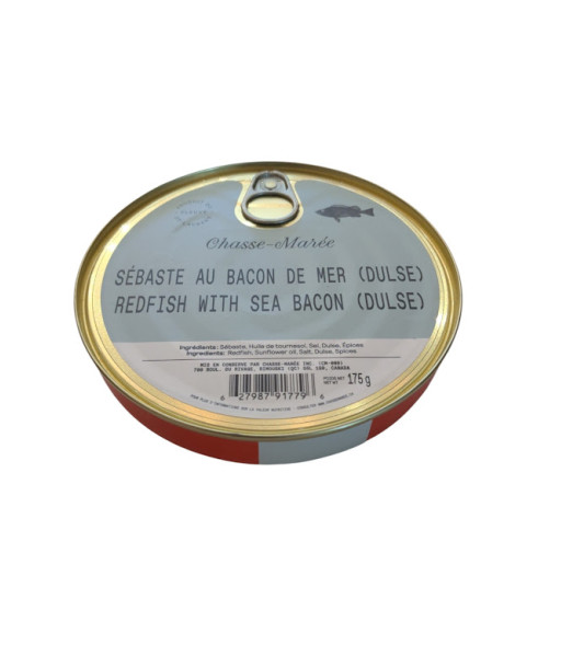 Chasse Marée - Sébaste au Bacon de Mer - 175g