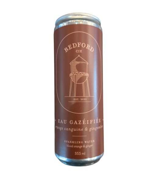 Comont - Orange Sanguine et Gingembre - 355ml