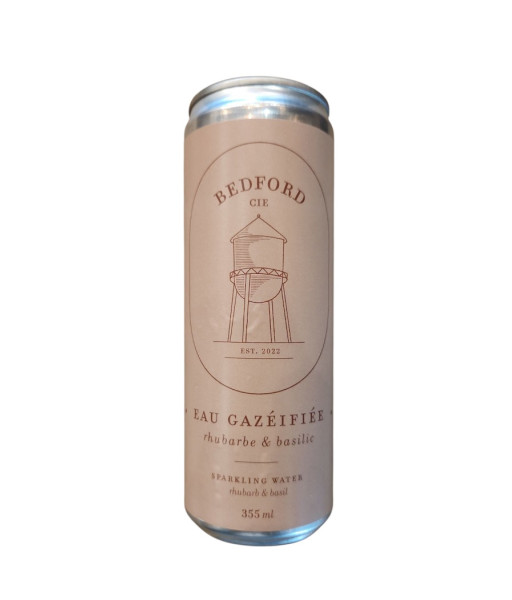 Comont - Rhubarbe et Basilique - 355ml