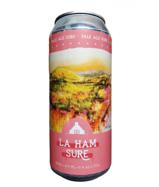 La Grange Pardue - La Ham Sure - 473ml