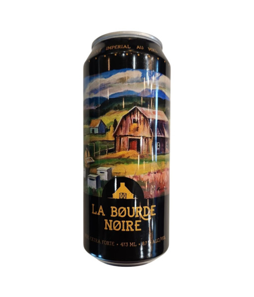 La Grange Pardue - La Bourde Noire - 473ml