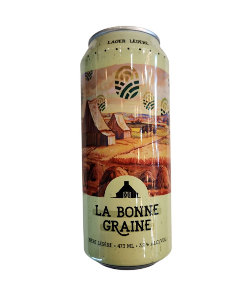 La Grange Pardue - La Bonne Graine - 473ml
