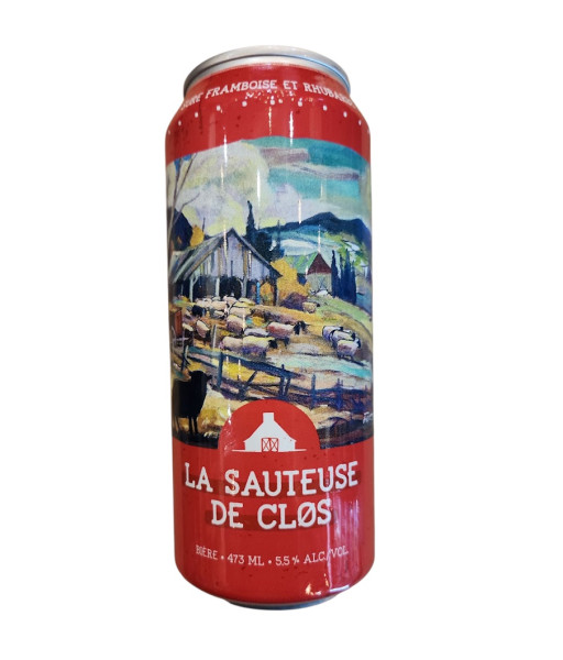 La Grange Pardue - La Sauteuse de Clos - 473ml